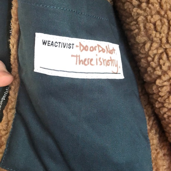 WeSC Men’s Jejor padded pilot jacked midnight blue - Picture 4 of 7